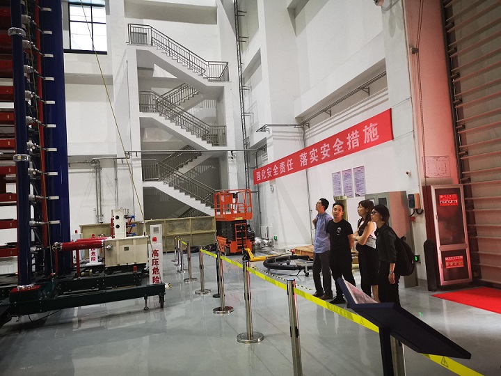 莱茵技术（上海）有限公司铁路事业部总经理陆秀敏一行调研海检中心